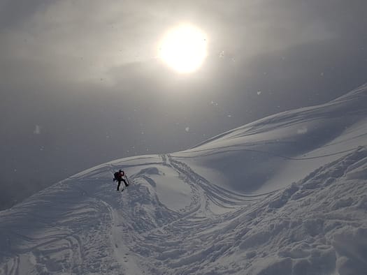 Lampsenspitze 2.875 m (Skitour) Lampsenspitze 30