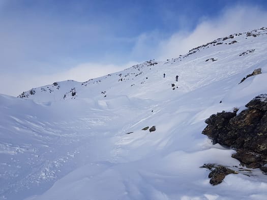Lampsenspitze 2.875 m (Skitour) Lampsenspitze 33