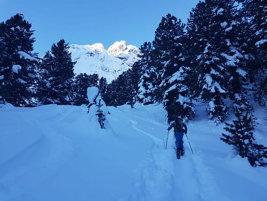 Schöntalspitze 3.002 m (Skitour) Schoentalspitze 1