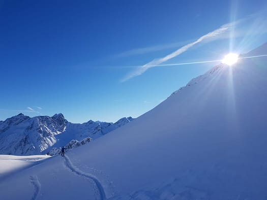 Schöntalspitze 3.002 m (Skitour) Schoentalspitze 10