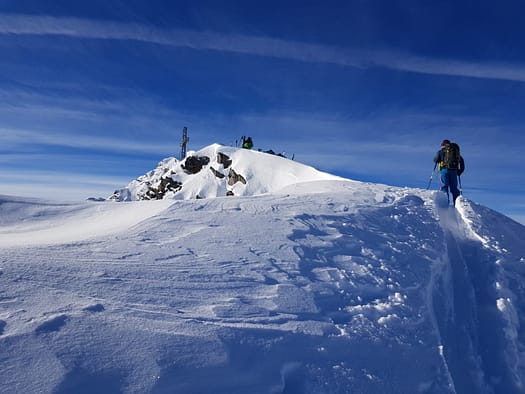 Schöntalspitze 3.002 m (Skitour) Schoentalspitze 16