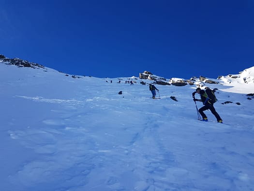 Schöntalspitze 3.002 m (Skitour) Schoentalspitze 19