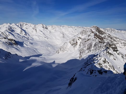 Schöntalspitze 3.002 m (Skitour) Schoentalspitze 21