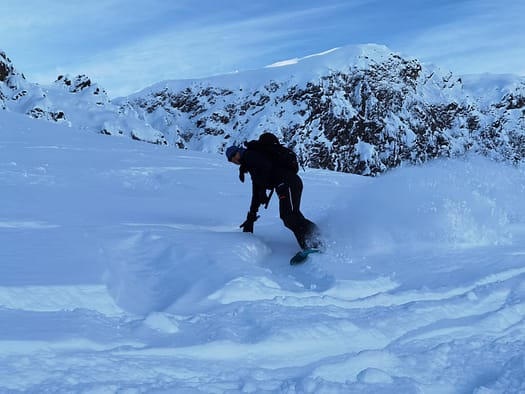 Schöntalspitze 3.002 m (Skitour) Schoentalspitze 26