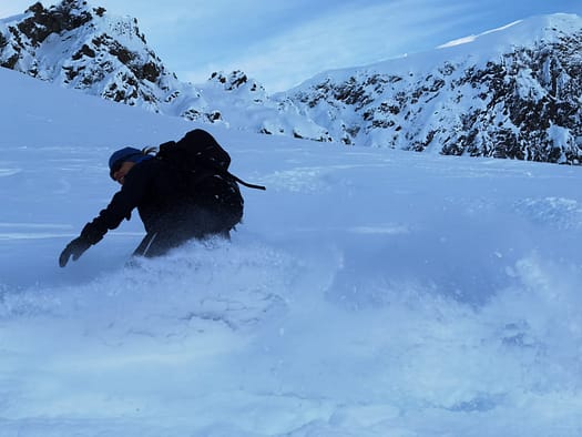 Schöntalspitze 3.002 m (Skitour) Schoentalspitze 27