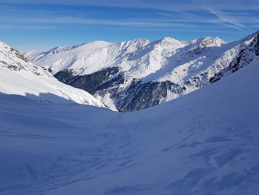 Schöntalspitze 3.002 m (Skitour) Schoentalspitze 28
