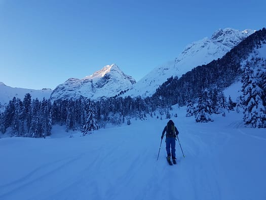 Schöntalspitze 3.002 m (Skitour) Schoentalspitze 3