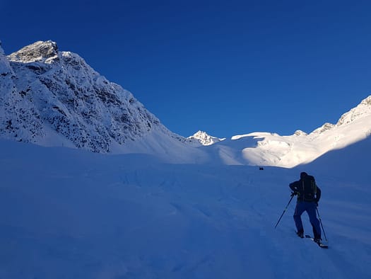 Schöntalspitze 3.002 m (Skitour) Schoentalspitze 4
