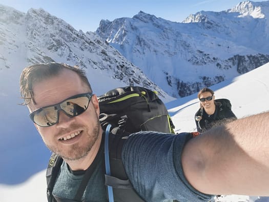 Schöntalspitze 3.002 m (Skitour) Schoentalspitze 5