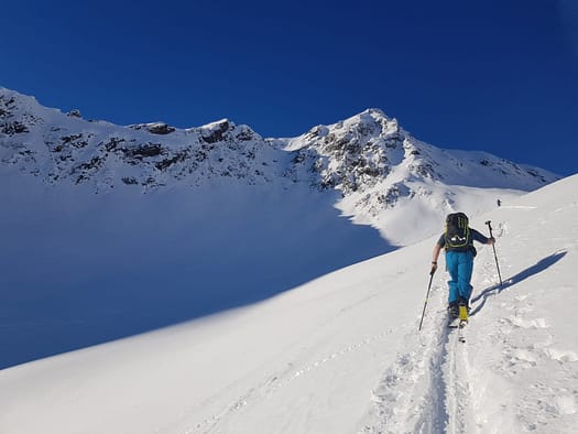 Schöntalspitze 3.002 m (Skitour) Schoentalspitze 8