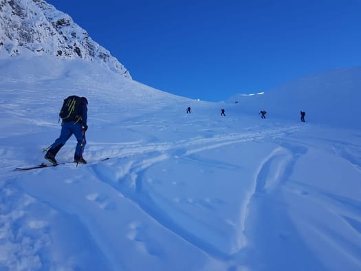 Schöntalspitze 3.002 m (Skitour) Schoentalspitze 9