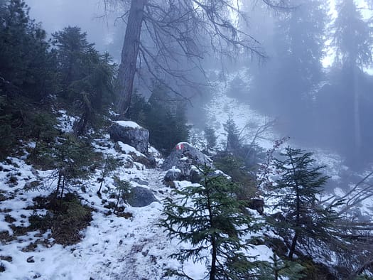 Unnütz Überschreitung 2.075 m (Wanderung) Unnuetz Ueberschreitung 14