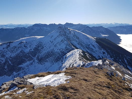Unnütz Überschreitung 2.075 m (Wanderung) Unnuetz Ueberschreitung 4