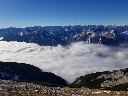Unnütz Überschreitung 2.075 m (Wanderung) Unnuetz Ueberschreitung 6