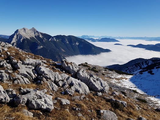 Unnütz Überschreitung 2.075 m (Wanderung) Unnuetz Ueberschreitung 8