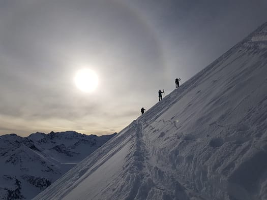 Vorderer Grieskogel 2.671 m (Skitour) Vorderer Grieskogel 1