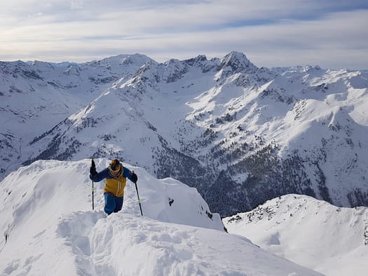 Vorderer Grieskogel 2.671 m (Skitour) Vorderer Grieskogel 12