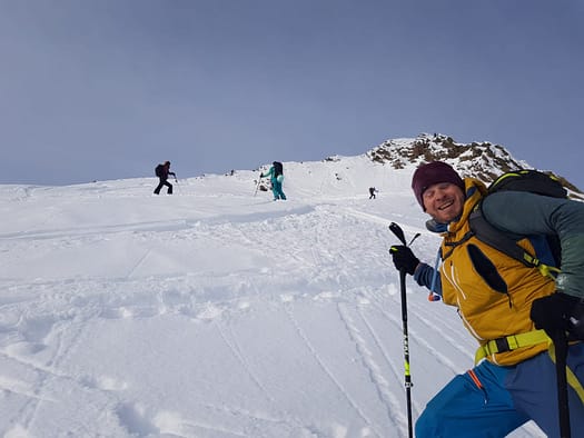 Vorderer Grieskogel 2.671 m (Skitour) Vorderer Grieskogel 13