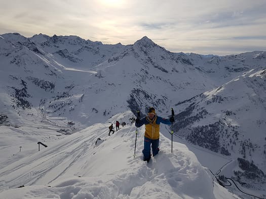 Vorderer Grieskogel 2.671 m (Skitour) Vorderer Grieskogel 14
