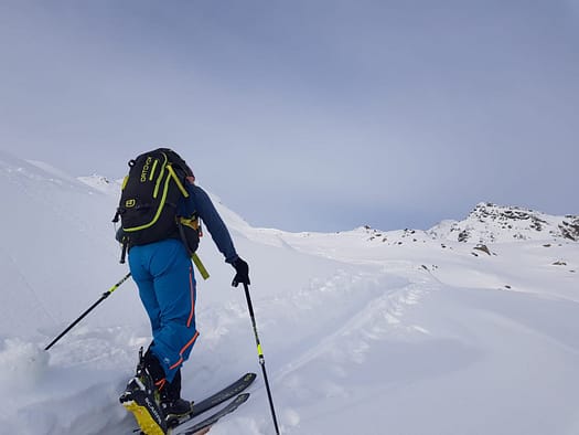 Vorderer Grieskogel 2.671 m (Skitour) Vorderer Grieskogel 18