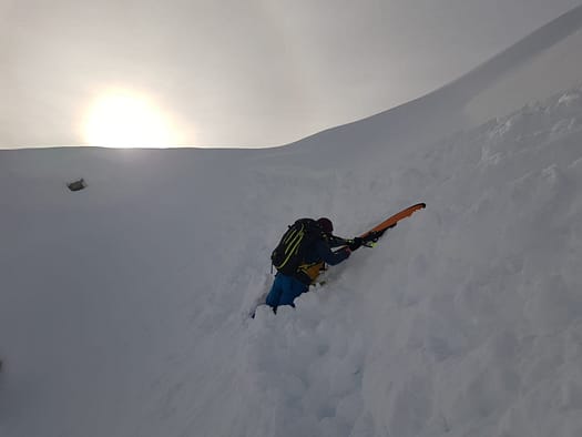 Vorderer Grieskogel 2.671 m (Skitour) Vorderer Grieskogel 20