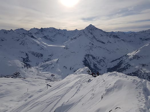 Vorderer Grieskogel 2.671 m (Skitour) Vorderer Grieskogel 3