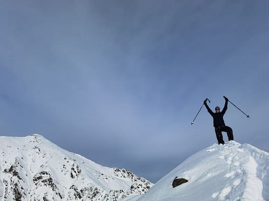 Vorderer Grieskogel 2.671 m (Skitour) Vorderer Grieskogel 36
