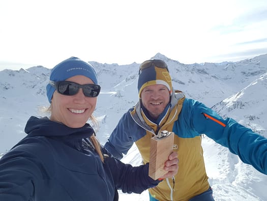 Vorderer Grieskogel 2.671 m (Skitour) Vorderer Grieskogel 6