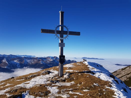Unnütz Überschreitung 2.075 m (Wanderung) Vorderer Unnuetz