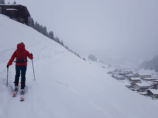 Eggalm Bergstation 2.005 m (Skitour) Eggalm Skitour 1