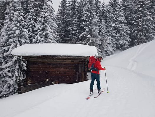 Eggalm Bergstation 2.005 m (Skitour) Eggalm Skitour 10