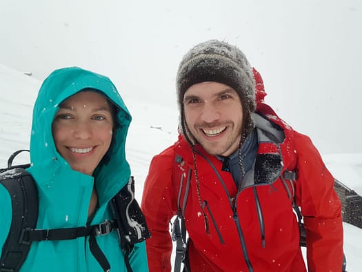 Eggalm Bergstation 2.005 m (Skitour) Eggalm Skitour 11