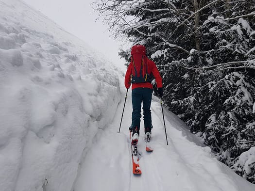 Eggalm Bergstation 2.005 m (Skitour) Eggalm Skitour 12