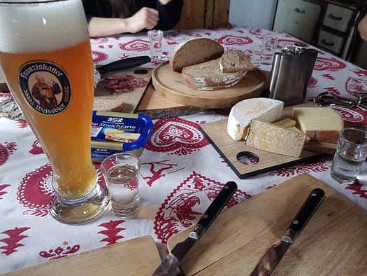 Eggalm Bergstation 2.005 m (Skitour) Eggalm Skitour 4