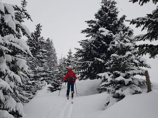 Eggalm Bergstation 2.005 m (Skitour) Eggalm Skitour 6