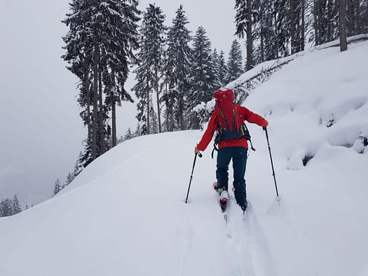 Eggalm Bergstation 2.005 m (Skitour) Eggalm Skitour 9