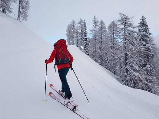 Hoadl 2.340 m (Pistenskitour) Hoadl Skitour 10