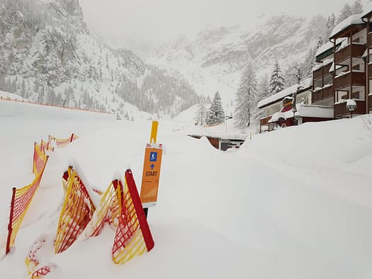 Hoadl 2.340 m (Pistenskitour) Hoadl Skitour 11