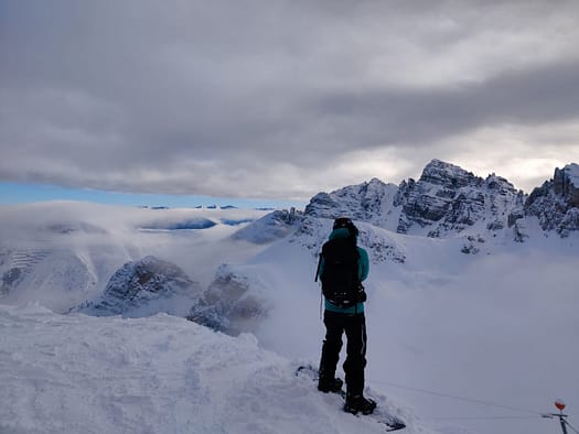 Hoadl 2.340 m (Pistenskitour) Hoadl Skitour 3