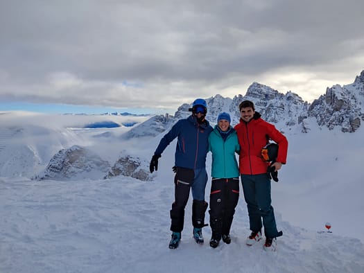 Hoadl 2.340 m (Pistenskitour) Hoadl Skitour 4