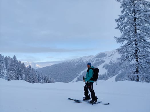 Hoadl 2.340 m (Pistenskitour) Hoadl Skitour 5