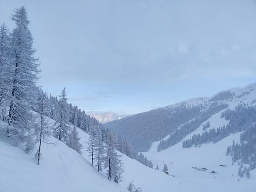 Hoadl 2.340 m (Pistenskitour) Hoadl Skitour 6