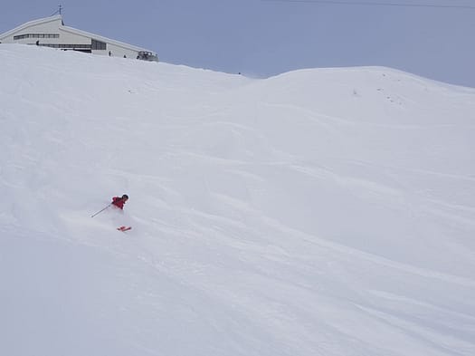 Hoadl 2.340 m (Pistenskitour) Hoadl Skitour 7