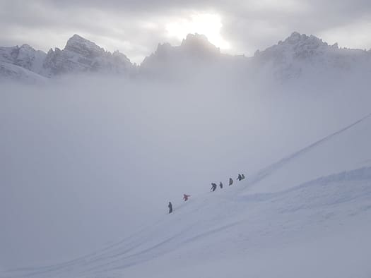 Hoadl 2.340 m (Pistenskitour) Hoadl Skitour 8