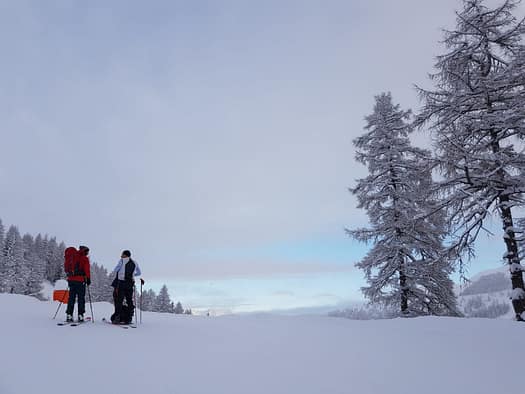 Hoadl 2.340 m (Pistenskitour) Hoadl Skitour 9