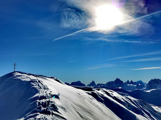 Kreuzspitze 2.624 m (Skitour) Kreuzspitze Skitour 1