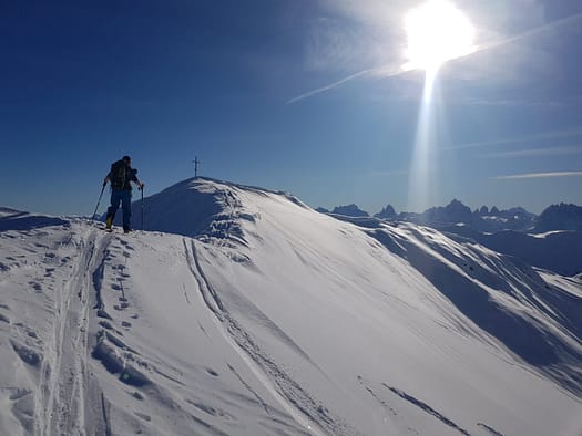 Kreuzspitze 2.624 m (Skitour) Kreuzspitze Skitour 10