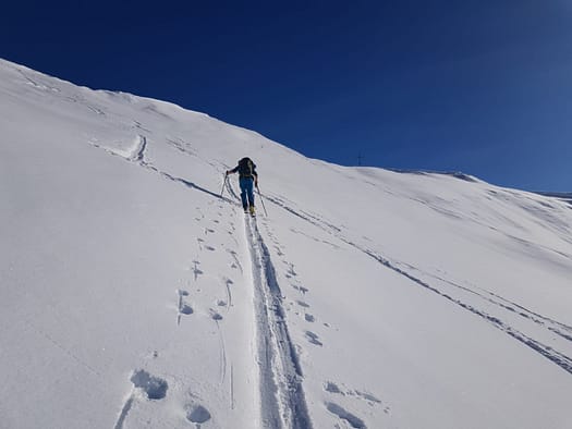 Kreuzspitze 2.624 m (Skitour) Kreuzspitze Skitour 11