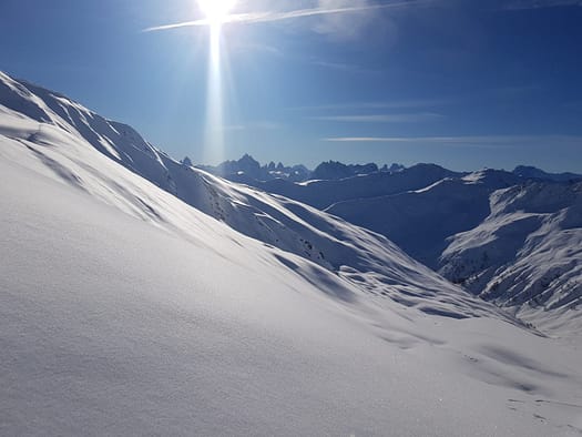 Kreuzspitze 2.624 m (Skitour) Kreuzspitze Skitour 12