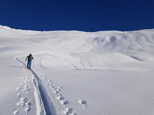 Kreuzspitze 2.624 m (Skitour) Kreuzspitze Skitour 13